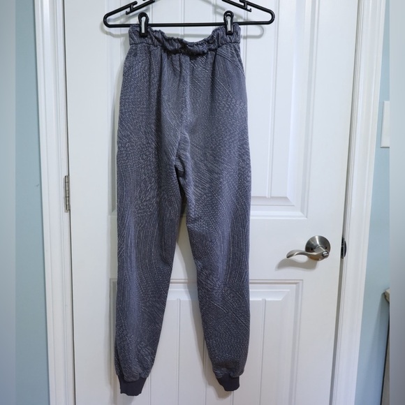 Lululemon Stretch High Rise Joggers Simultaneous Anchor Alpine White Size 2 - Picture 9 of 10